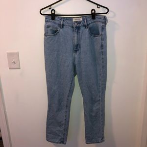 Pacsun mom jeans